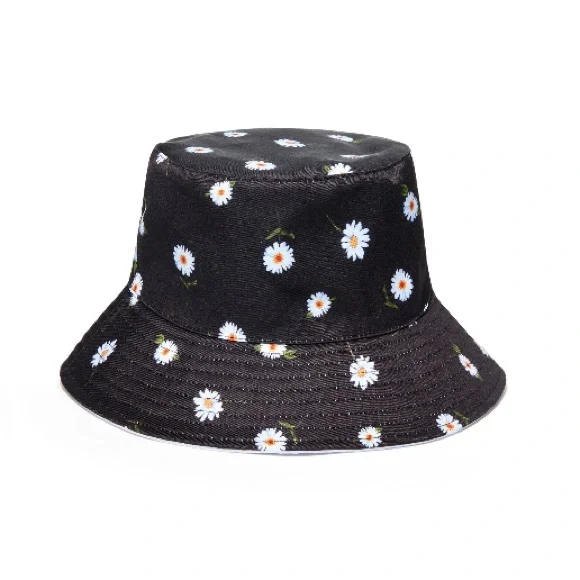 Alice + Olivia Daisy print hat NWT - Picture 4 of 6